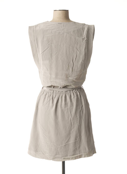 Robe courte vert IKKS pour femme