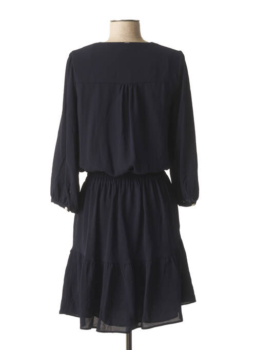 Robe mi-longue bleu IKKS pour femme