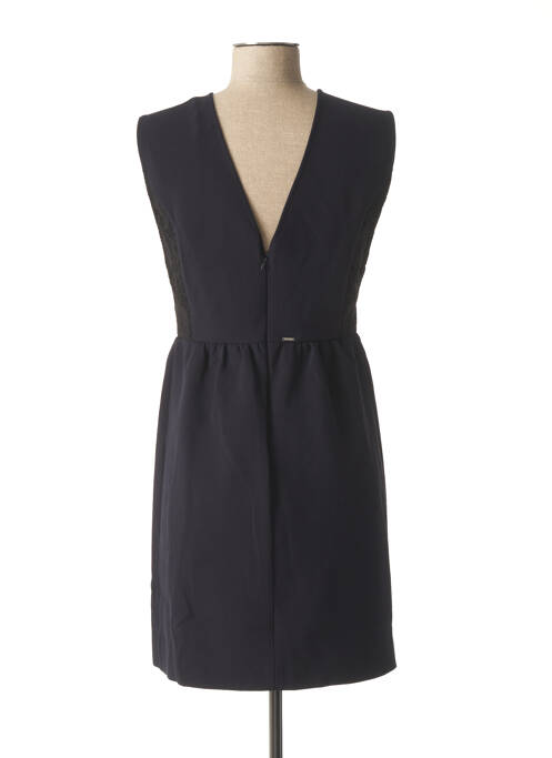 Robe mi-longue bleu IKKS pour femme