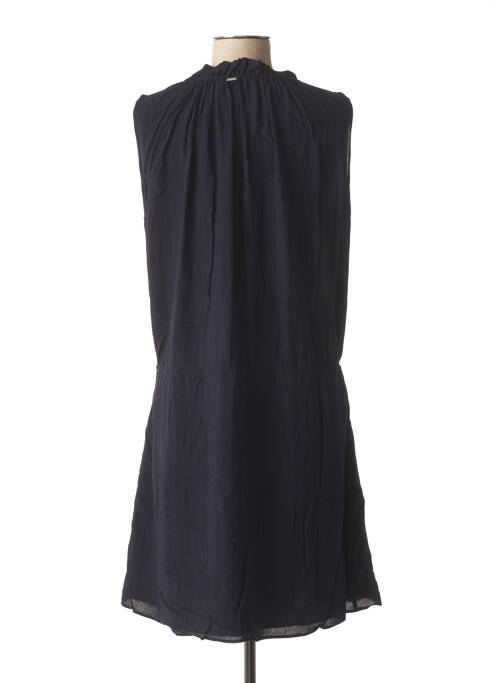 Robe mi-longue bleu IKKS femme