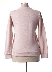 Sweat-shirt rose IKKS pour femme seconde vue