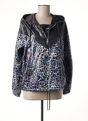 Veste casual poches noir I.CODE (By IKKS) femme