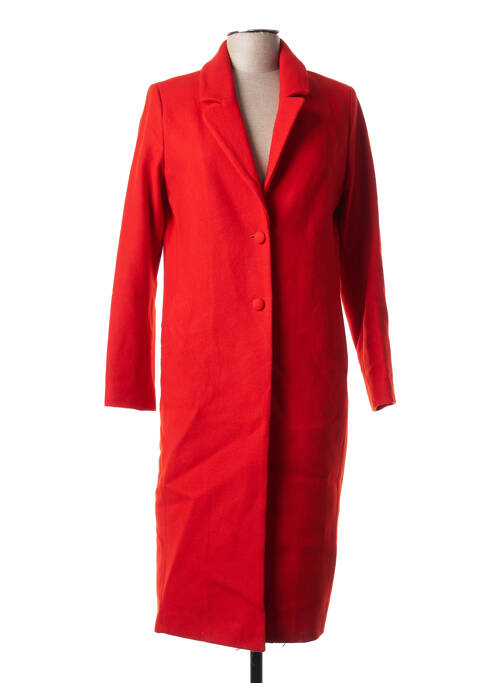 ikks manteau rouge