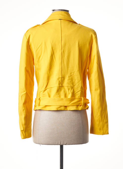 Veste casual jaune I.CODE (By IKKS) pour femme