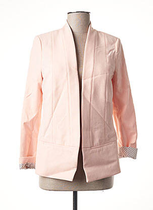 Veste chic poches rose I.CODE (By IKKS) femme