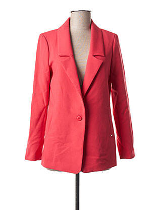 Blazer poches rouge I.CODE (By IKKS) femme