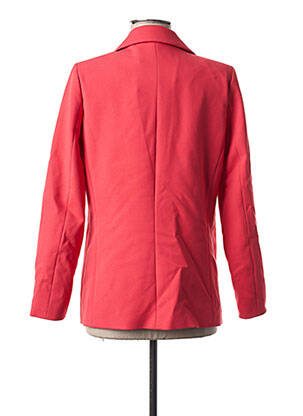 Blazer poches rouge I.CODE (By IKKS) femme