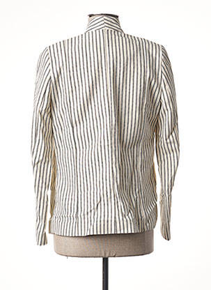 Veste chic poches beige I.CODE (By IKKS) femme