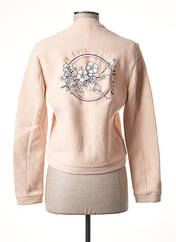 Sweat-shirt rose I.CODE (By IKKS) pour femme seconde vue