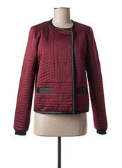 Veste casual rouge I.CODE (By IKKS) pour femme seconde vue