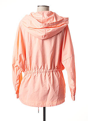 Coupe-vent poches a capuche rose I.CODE (By IKKS) femme