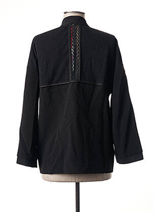 Veste casual coupe droite noir I.CODE (By IKKS) femme