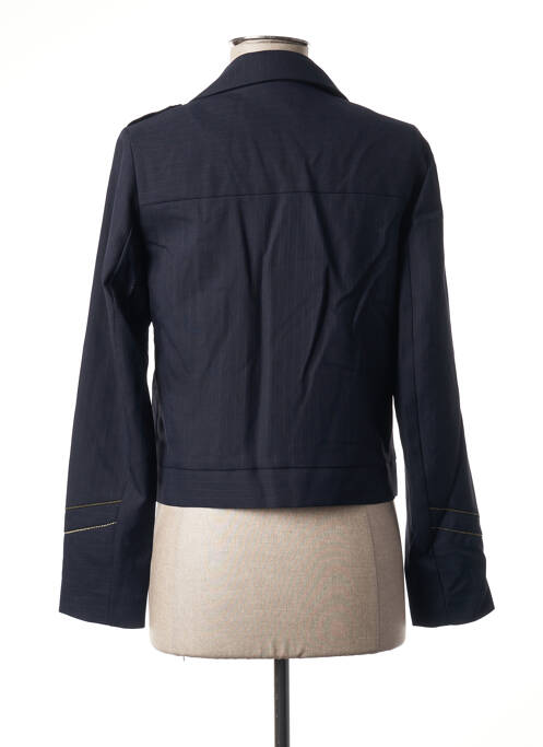 Veste casual bleu I.CODE (By IKKS) pour femme