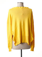 Pull jaune I.CODE (By IKKS) pour femme seconde vue