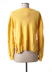 Pull jaune I.CODE (By IKKS) pour femme seconde vue