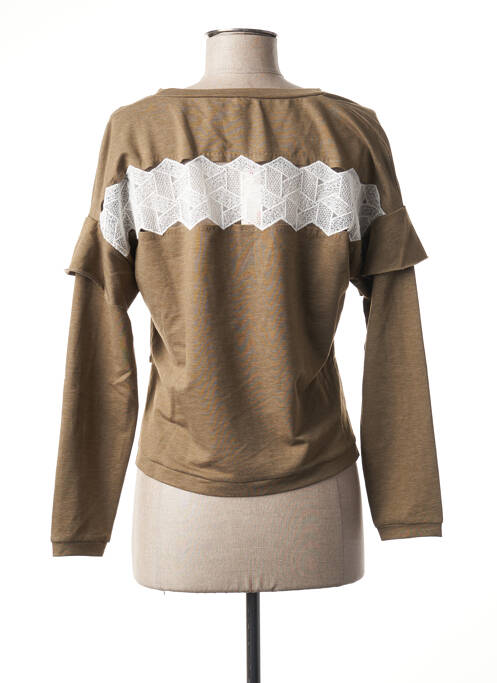 T-shirt vert I.CODE (By IKKS) pour femme