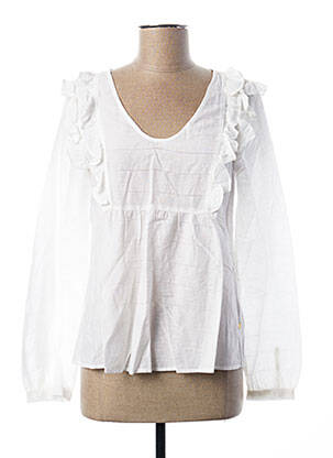 Blouse blanc I.CODE (By IKKS) pour femme