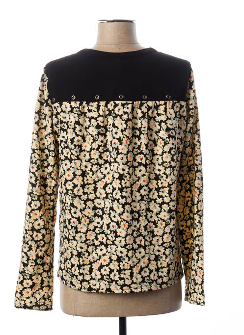 Blouse beige I.CODE (By IKKS) pour femme