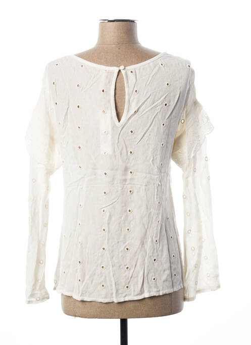 Blouse blanc I.CODE (By IKKS) pour femme
