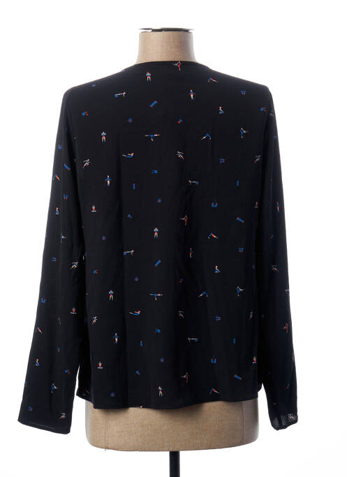 Blouse bleu IKKS pour femme