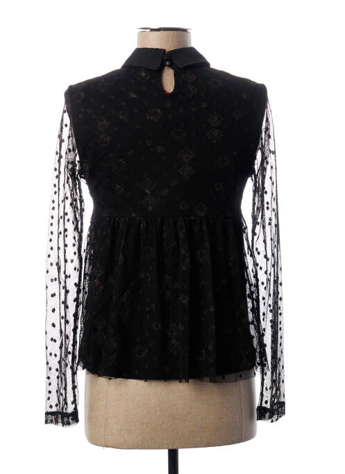 Blouse noir I.CODE (By IKKS) pour femme