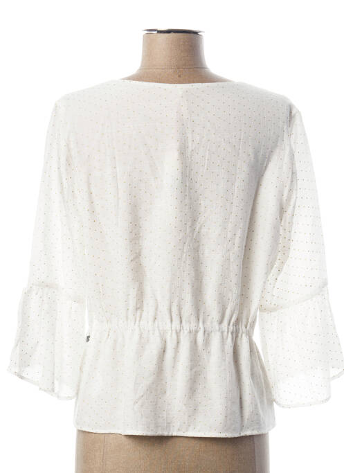 Chemisier blanc I.CODE (By IKKS) pour femme