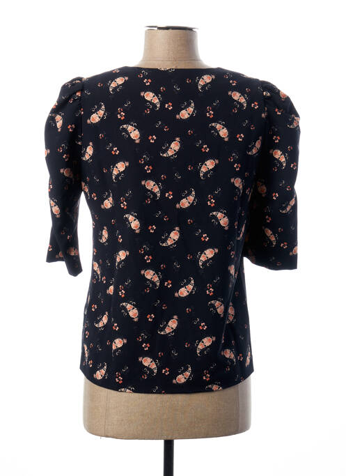 Top bleu I.CODE (By IKKS) pour femme