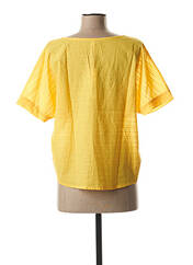 Blouse jaune I.CODE (By IKKS) pour femme seconde vue