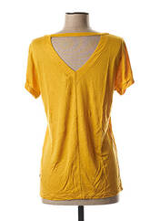 Top jaune I.CODE (By IKKS) pour femme seconde vue