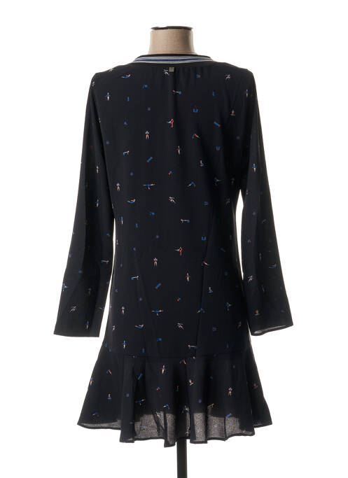 Robe courte bleu I.CODE (By IKKS) pour femme