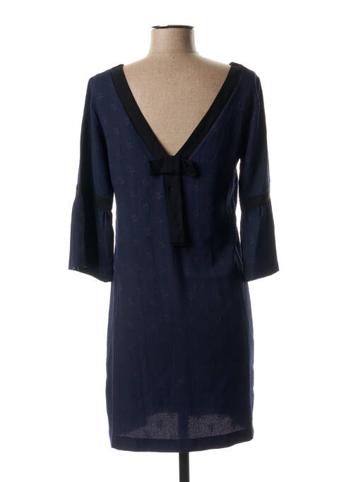 Robe courte bleu I.CODE (By IKKS) pour femme