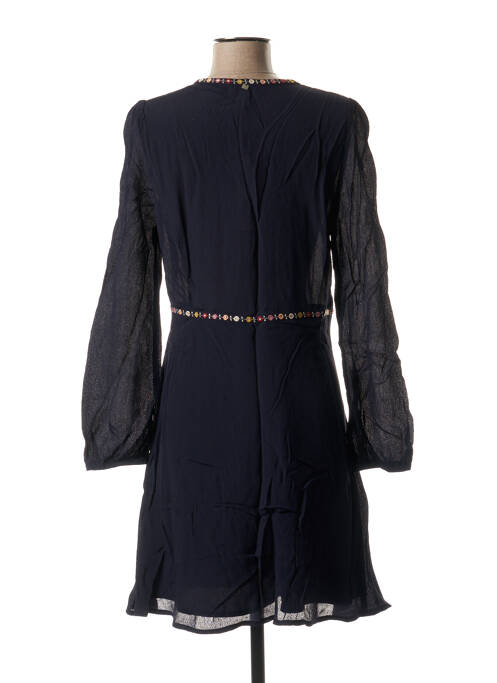 Robe courte bleu I.CODE (By IKKS) pour femme