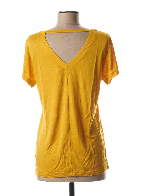 Top jaune I.CODE (By IKKS) femme