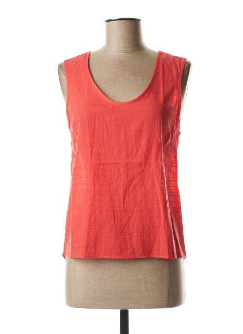 Top rouge I.CODE (By IKKS) pour femme