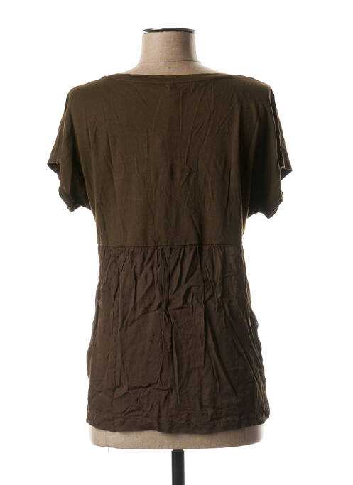 Top vert I.CODE (By IKKS) pour femme