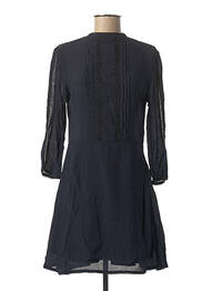 Robe courte manches longues manches longues bleu I.CODE (By IKKS) femme