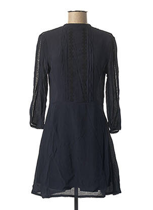 Robe courte manches longues manches longues bleu I.CODE (By IKKS) femme