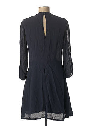 Robe courte manches longues manches longues bleu I.CODE (By IKKS) femme