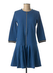 Robe courte bleu I.CODE (By IKKS) pour femme seconde vue