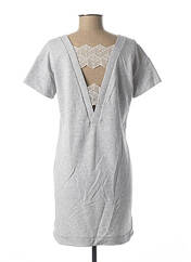Robe courte gris I.CODE (By IKKS) pour femme seconde vue