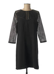 Robe courte noir I.CODE (By IKKS) pour femme seconde vue