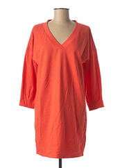 Robe courte orange I.CODE (By IKKS) pour femme seconde vue