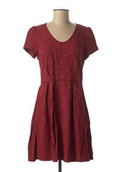 Robe courte rouge I.CODE (By IKKS) pour femme seconde vue