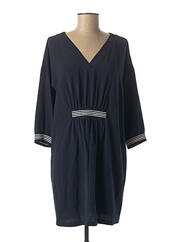 Robe mi-longue bleu I.CODE (By IKKS) pour femme seconde vue