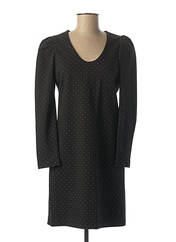 Robe mi-longue noir I.CODE (By IKKS) pour femme seconde vue