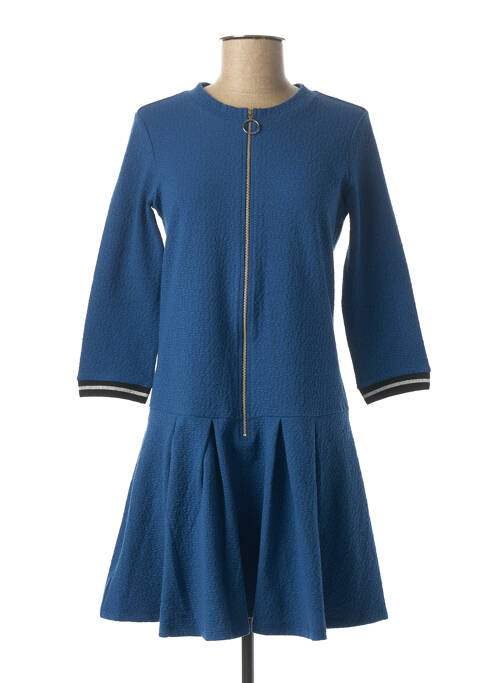 Robe courte bleu I.CODE (By IKKS) pour femme