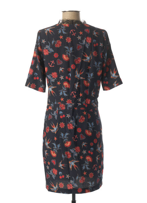 Robe courte bleu I.CODE (By IKKS) pour femme