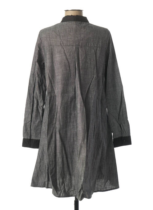 Robe courte gris I.CODE (By IKKS) pour femme
