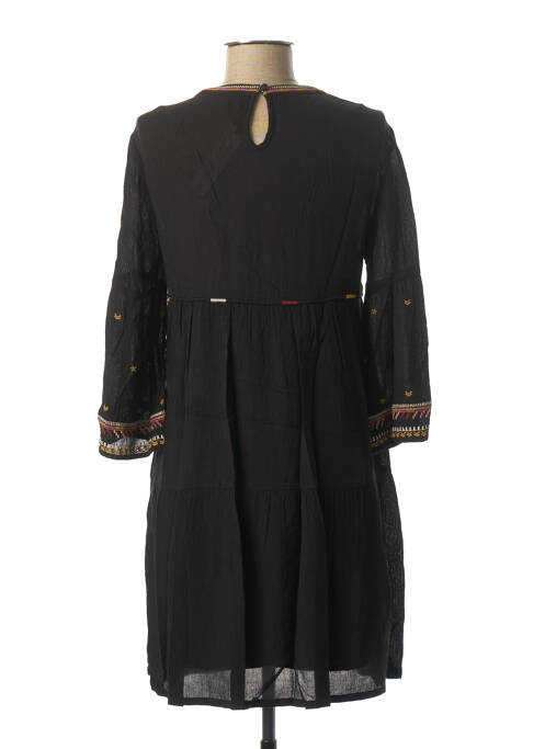 Robe courte noir I.CODE (By IKKS) pour femme