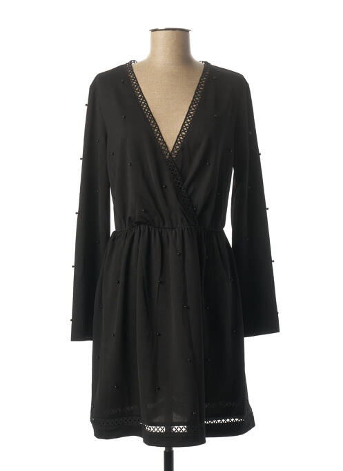 Robe courte noir I.CODE (By IKKS) pour femme